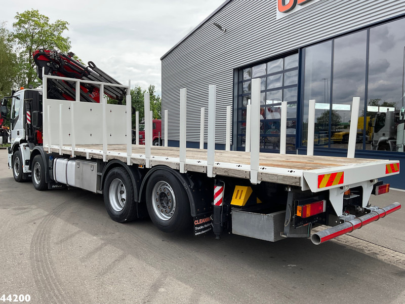 Iveco Stralis AD320S46Y Euro 6 Fassi 45 Tonmeter laadkraan + Fly-Jib - Camión grúa: foto 5 Iveco Stralis AD320S46Y Euro 6 Fassi 45 Tonmeter laadkraan + Fly-Jib - Camión grúa: foto 5