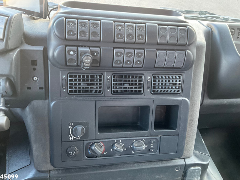 Camión multibasculante, Camión grúa Iveco Trakker AD380T41 6x4 Palfinger 15 Tonmeter laadkraan Just 159.492 Km!: foto 11