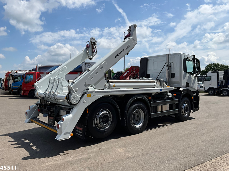 Iveco X-WAY AD280X42Y Retarder Meiller 16 ton portaalarmsysteem NEW & UNUSED! - Camión portacontenedor de cadenas: foto 4 Iveco X-WAY AD280X42Y Retarder Meiller 16 ton portaalarmsysteem NEW & UNUSED! - Camión portacontenedor de cadenas: foto 4