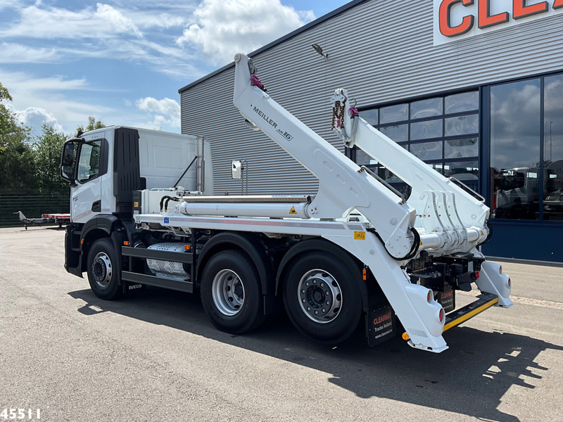 Iveco X-WAY AD280X42Y Retarder Meiller 16 ton portaalarmsysteem NEW & UNUSED! - Camión portacontenedor de cadenas: foto 5 Iveco X-WAY AD280X42Y Retarder Meiller 16 ton portaalarmsysteem NEW & UNUSED! - Camión portacontenedor de cadenas: foto 5