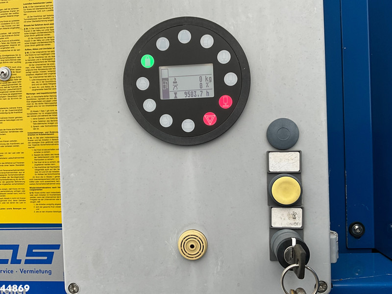 Camión grúa MAN TGM 15.290 Klaas 35 meter Dachdecker Kran: foto 10 Camión grúa MAN TGM 15.290 Klaas 35 meter Dachdecker Kran: foto 10