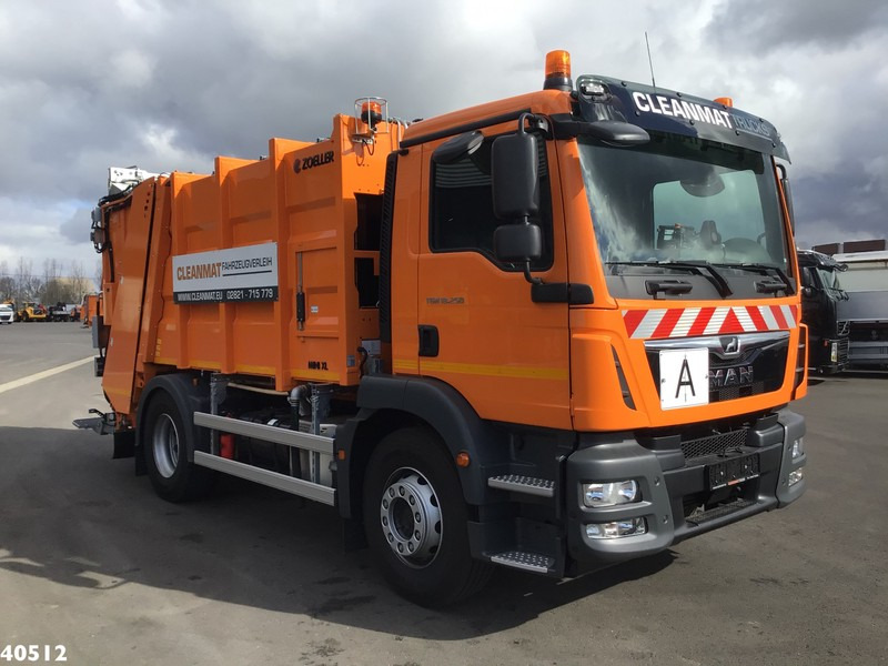 MAN TGM 18.250 4x2 BL - Camión de basura: foto 4 MAN TGM 18.250 4x2 BL - Camión de basura: foto 4