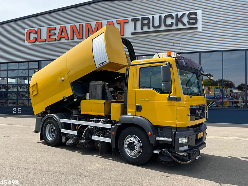 MAN TGM 18.290 4x2 Johnston Beam VT 800 Left and right sweeper - Barredora vial: foto 1 MAN TGM 18.290 4x2 Johnston Beam VT 800 Left and right sweeper - Barredora vial: foto 1