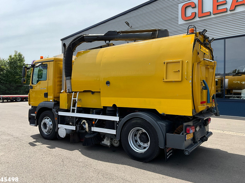 MAN TGM 18.290 4x2 Johnston Beam VT 800 Left and right sweeper - Barredora vial: foto 3 MAN TGM 18.290 4x2 Johnston Beam VT 800 Left and right sweeper - Barredora vial: foto 3