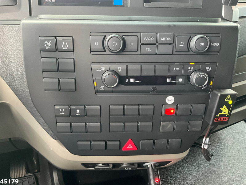 Camión volquete, Camión grúa MAN TGM 18.320 Euro 6 Fassi 13 Tonmeter laadkraan NEW AND UNUSED!: foto 14