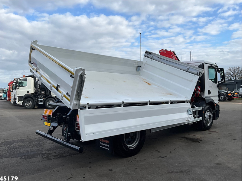 Camión volquete, Camión grúa MAN TGM 18.320 Euro 6 Fassi 13 Tonmeter laadkraan NEW AND UNUSED!: foto 7