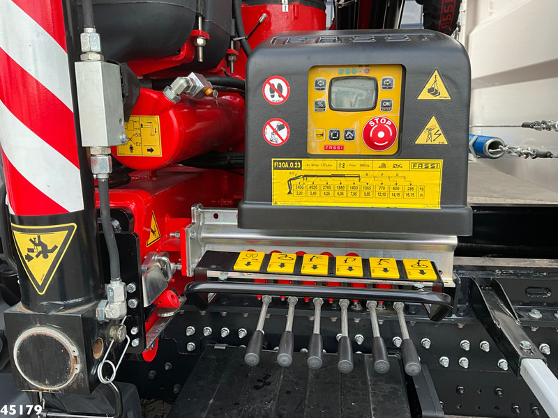 Camión volquete, Camión grúa MAN TGM 18.320 Euro 6 Fassi 13 Tonmeter laadkraan NEW AND UNUSED!: foto 10