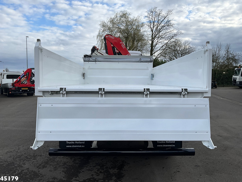 Camión volquete, Camión grúa MAN TGM 18.320 Euro 6 Fassi 13 Tonmeter laadkraan NEW AND UNUSED!: foto 9