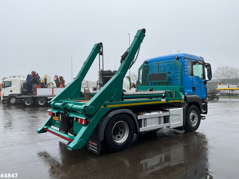 MAN TGS 18.420 Euro 6 Retarder VDL 13 Ton portaalarmsysteem - Camión portacontenedor de cadenas: foto 3 MAN TGS 18.420 Euro 6 Retarder VDL 13 Ton portaalarmsysteem - Camión portacontenedor de cadenas: foto 3