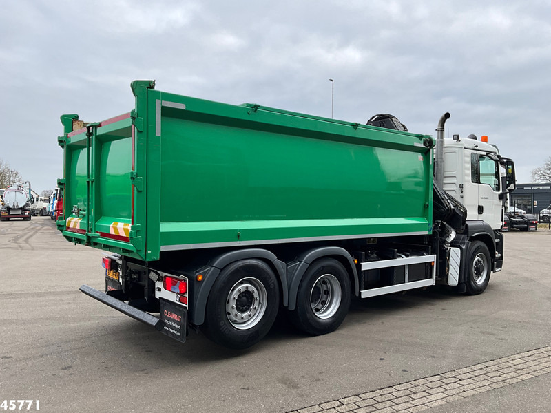 Camión volquete, Camión grúa MAN TGS 26.320 6x2 Hiab 14 Tonmeter laadkraan Just 165.674 km!: foto 8 Camión volquete, Camión grúa MAN TGS 26.320 6x2 Hiab 14 Tonmeter laadkraan Just 165.674 km!: foto 8