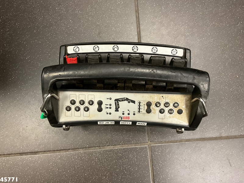 Camión volquete, Camión grúa MAN TGS 26.320 6x2 Hiab 14 Tonmeter laadkraan Just 165.674 km!: foto 13 Camión volquete, Camión grúa MAN TGS 26.320 6x2 Hiab 14 Tonmeter laadkraan Just 165.674 km!: foto 13