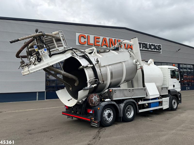 MAN TGS 26.320 Euro 6 Amphitec 12 m³ Combi - Limpieza de alcantarillado: foto 1 MAN TGS 26.320 Euro 6 Amphitec 12 m³ Combi - Limpieza de alcantarillado: foto 1