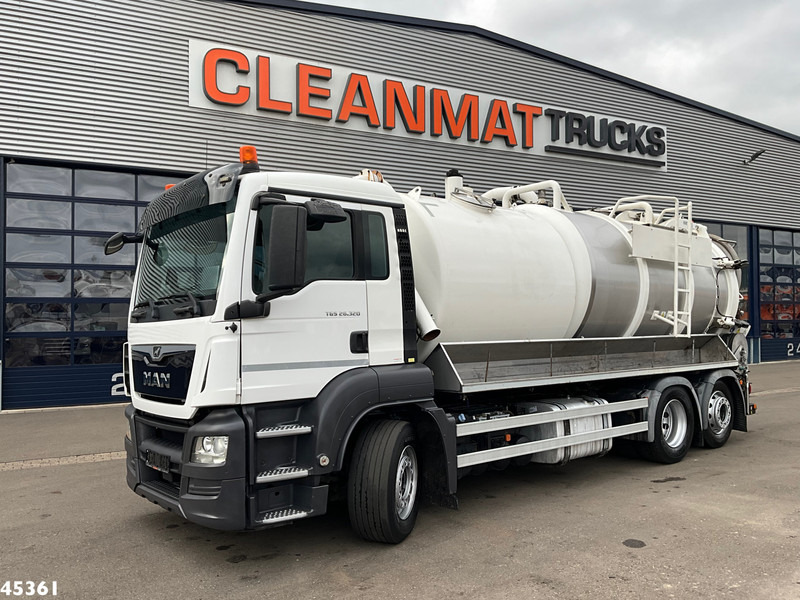 MAN TGS 26.320 Euro 6 Amphitec 12 m³ Combi - Limpieza de alcantarillado: foto 2 MAN TGS 26.320 Euro 6 Amphitec 12 m³ Combi - Limpieza de alcantarillado: foto 2
