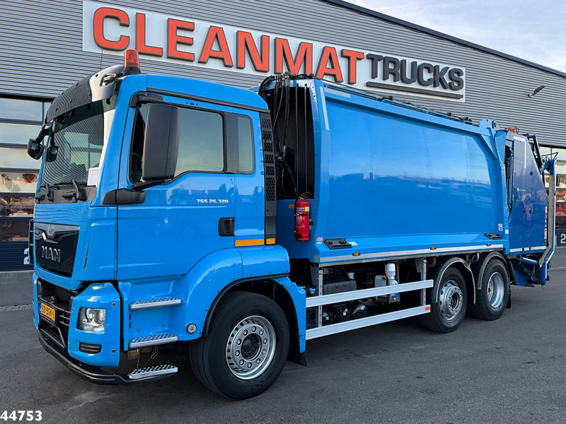 MAN TGS 26.320 Euro 6 Geesink 20m³ + Welvaarts weighing system - Camión de basura: foto 2 MAN TGS 26.320 Euro 6 Geesink 20m³ + Welvaarts weighing system - Camión de basura: foto 2