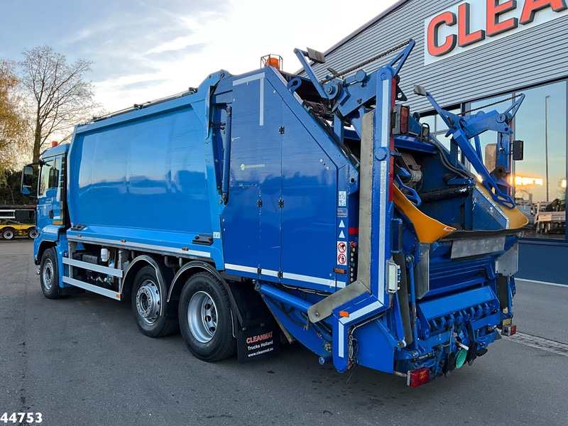 MAN TGS 26.320 Euro 6 Geesink 20m³ + Welvaarts weighing system - Camión de basura: foto 5 MAN TGS 26.320 Euro 6 Geesink 20m³ + Welvaarts weighing system - Camión de basura: foto 5