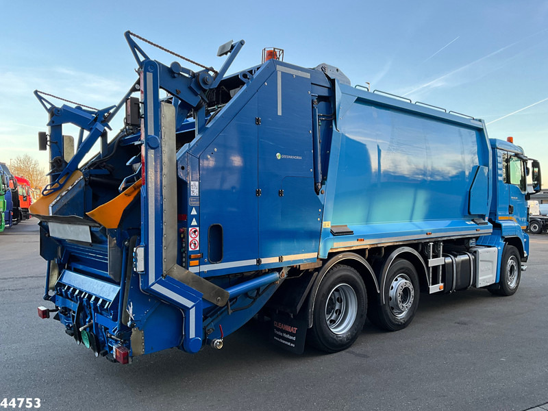 MAN TGS 26.320 Euro 6 Geesink 20m³ + Welvaarts weighing system - Camión de basura: foto 4 MAN TGS 26.320 Euro 6 Geesink 20m³ + Welvaarts weighing system - Camión de basura: foto 4