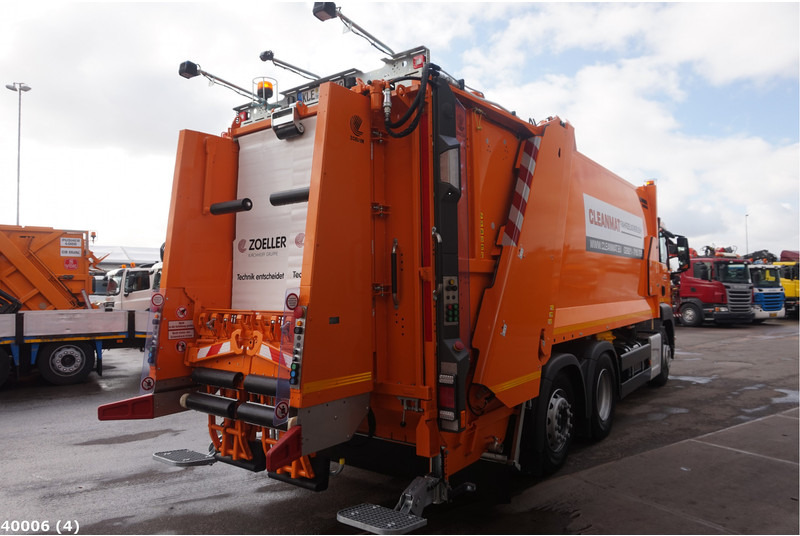 MAN TGS 26.320 Zoeller 22m³ - Camión de basura: foto 3 MAN TGS 26.320 Zoeller 22m³ - Camión de basura: foto 3