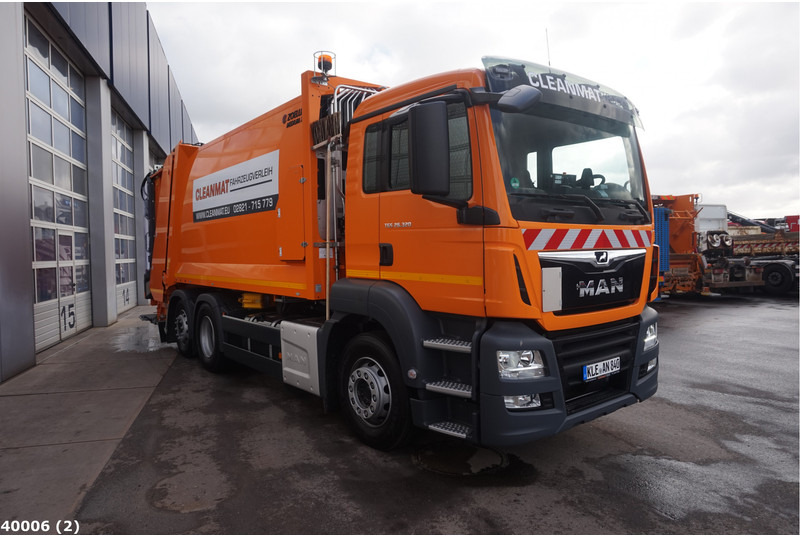 Camión de basura MAN TGS 26.320 Zoeller 22m³: foto 6 Camión de basura MAN TGS 26.320 Zoeller 22m³: foto 6