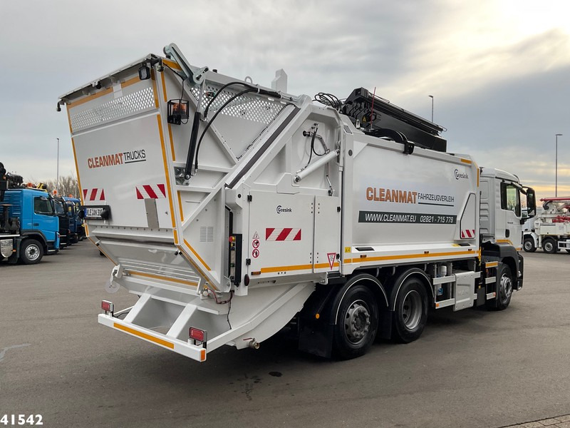 MAN TGS 26.360 Hiab 23 ton/meter laadkraan - Camión de basura: foto 4 MAN TGS 26.360 Hiab 23 ton/meter laadkraan - Camión de basura: foto 4