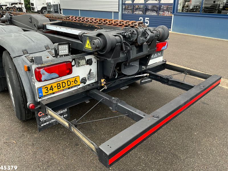 MAN TGS 26.400 Euro 6 24 Ton kettingsysteem - Camión con equipo de cable: foto 4 MAN TGS 26.400 Euro 6 24 Ton kettingsysteem - Camión con equipo de cable: foto 4