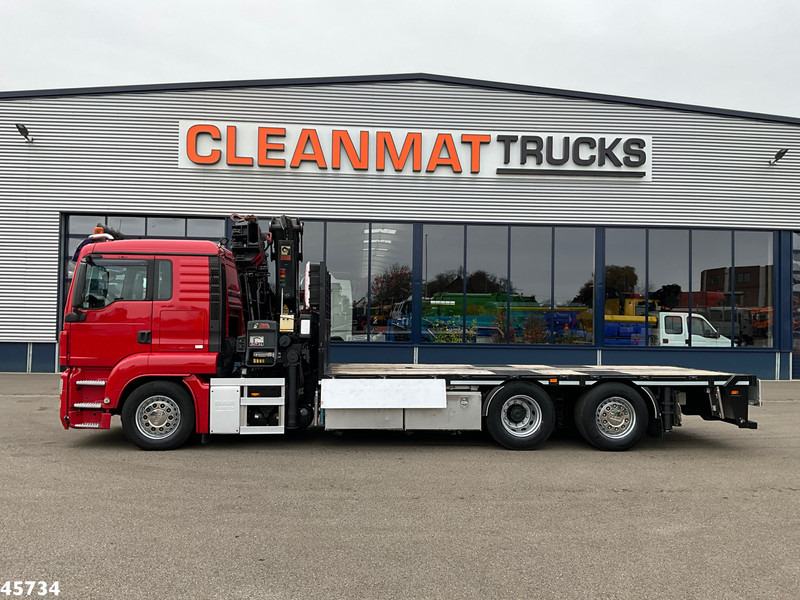 MAN TGS 26.440 6x2 Hiab 32 Tonmeter laadkraan - Camión grúa: foto 4 MAN TGS 26.440 6x2 Hiab 32 Tonmeter laadkraan - Camión grúa: foto 4