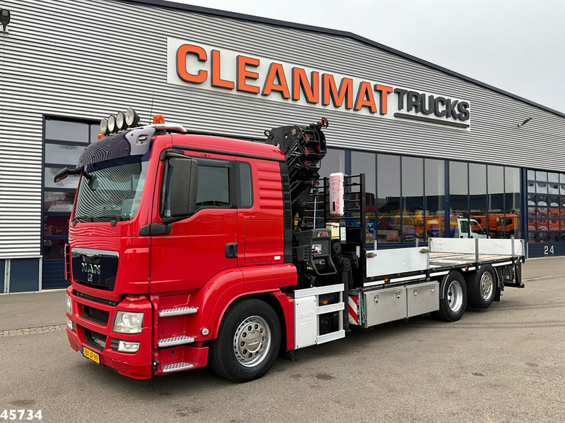 MAN TGS 26.440 6x2 Hiab 32 Tonmeter laadkraan - Camión grúa: foto 2 MAN TGS 26.440 6x2 Hiab 32 Tonmeter laadkraan - Camión grúa: foto 2