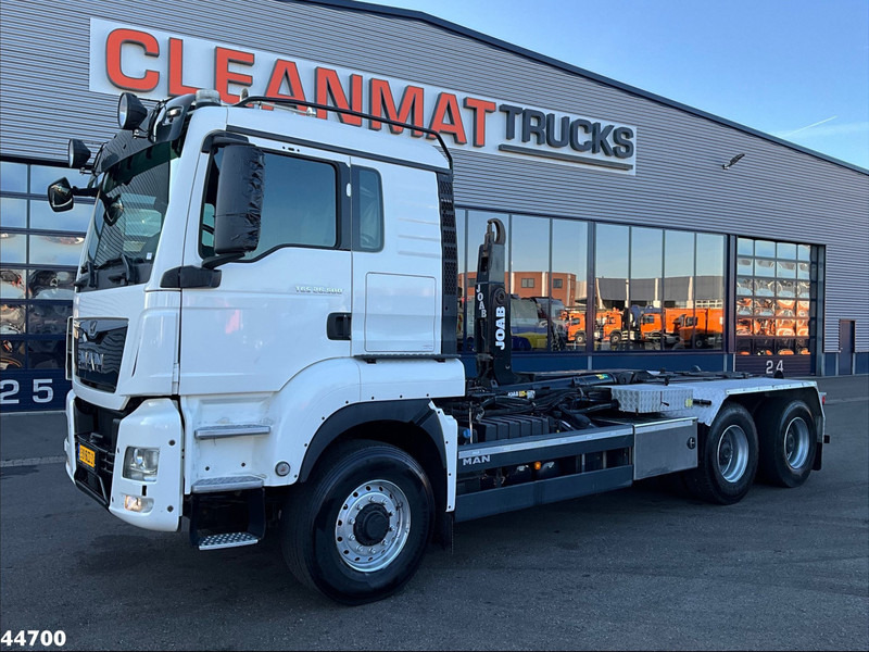 MAN TGS 26.500 6x4H Euro 6 Joab 24 Ton haakarmsysteem - Camión multibasculante: foto 2 MAN TGS 26.500 6x4H Euro 6 Joab 24 Ton haakarmsysteem - Camión multibasculante: foto 2