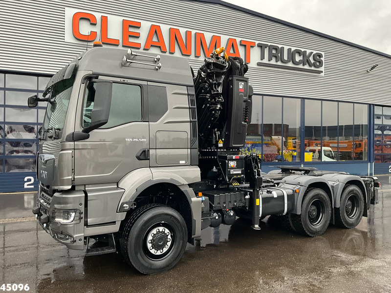 MAN TGS 26.520 Euro 6 6x6 Hiab 54 Tonmeter laadkraan NEW AND UNUSED! - Camión grúa: foto 3 MAN TGS 26.520 Euro 6 6x6 Hiab 54 Tonmeter laadkraan NEW AND UNUSED! - Camión grúa: foto 3