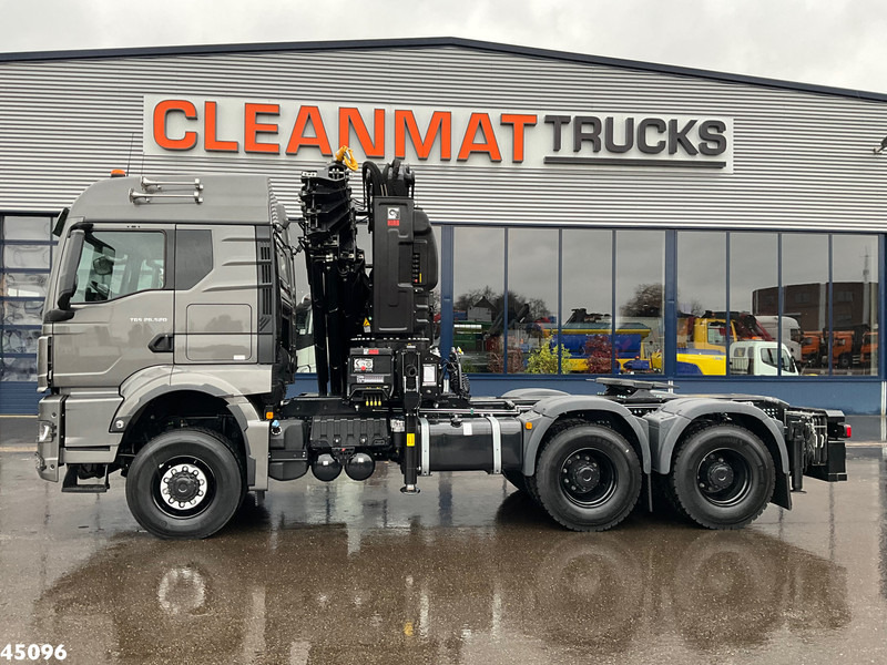 MAN TGS 26.520 Euro 6 6x6 Hiab 54 Tonmeter laadkraan NEW AND UNUSED! - Camión grúa: foto 4 MAN TGS 26.520 Euro 6 6x6 Hiab 54 Tonmeter laadkraan NEW AND UNUSED! - Camión grúa: foto 4