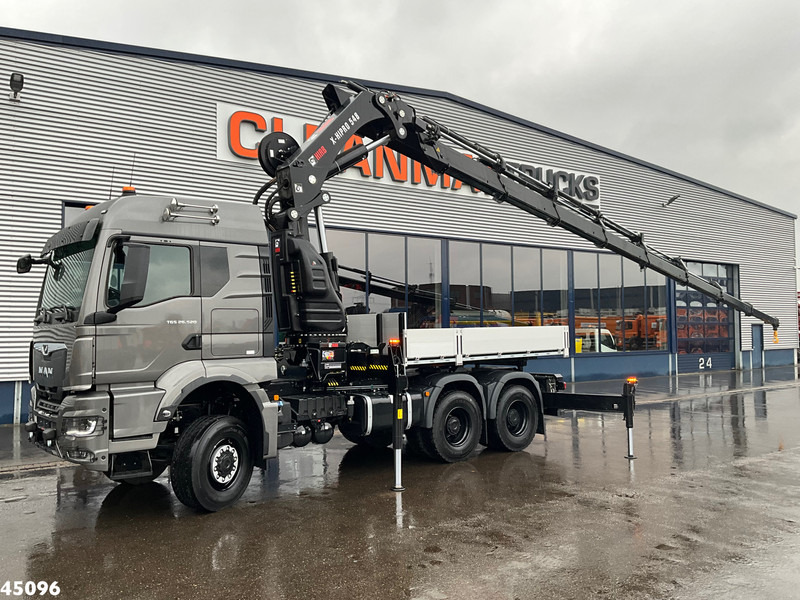 MAN TGS 26.520 Euro 6 6x6 Hiab 54 Tonmeter laadkraan NEW AND UNUSED! - Camión grúa: foto 1 MAN TGS 26.520 Euro 6 6x6 Hiab 54 Tonmeter laadkraan NEW AND UNUSED! - Camión grúa: foto 1