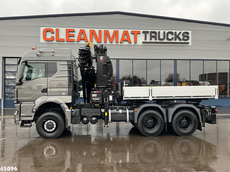 MAN TGS 26.520 Euro 6 6x6 Hiab 54 Tonmeter laadkraan NEW AND UNUSED! - Camión grúa: foto 5 MAN TGS 26.520 Euro 6 6x6 Hiab 54 Tonmeter laadkraan NEW AND UNUSED! - Camión grúa: foto 5