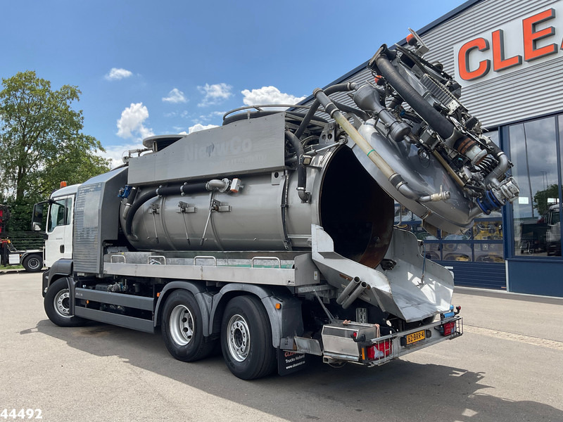 MAN TGS 28.440 FFG Flensburger 12,5m³ Saug/Spul combi Waterrecycling - Limpieza de alcantarillado: foto 1 MAN TGS 28.440 FFG Flensburger 12,5m³ Saug/Spul combi Waterrecycling - Limpieza de alcantarillado: foto 1