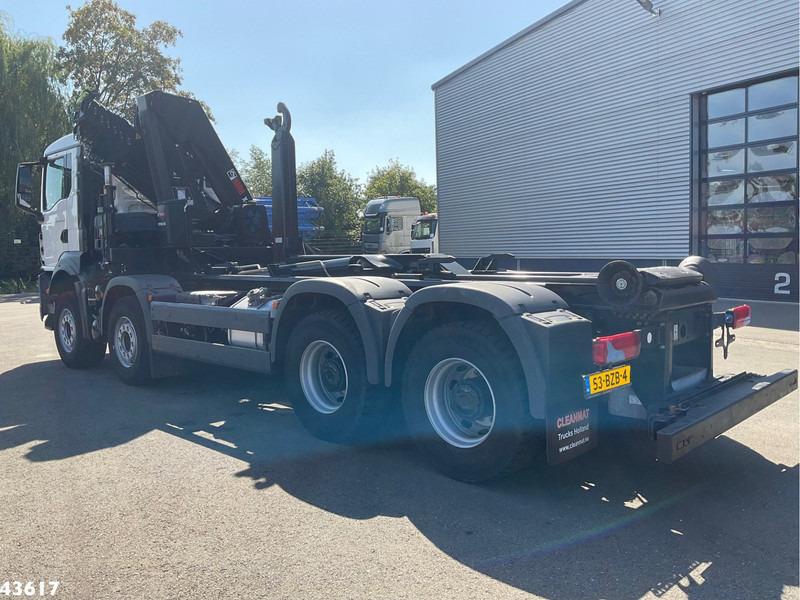 MAN TGS 32.470 8x4 Euro 6 Hiab 22 Tonmeter laadkraan Just 68.765 Km! - Camión multibasculante: foto 2 MAN TGS 32.470 8x4 Euro 6 Hiab 22 Tonmeter laadkraan Just 68.765 Km! - Camión multibasculante: foto 2