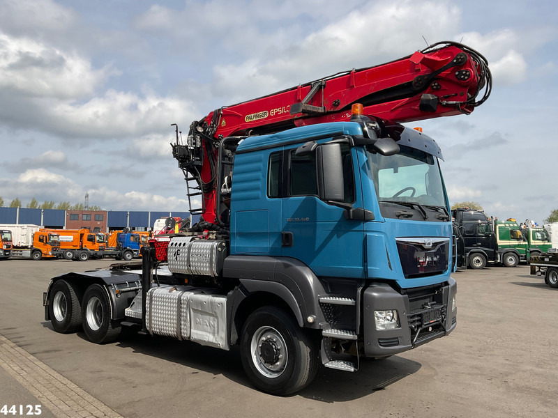 Leasing de MAN TGS 33.480 6x6 Euro 6 Palfinger 27 Tonmeter boomkraan MAN TGS 33.480 6x6 Euro 6 Palfinger 27 Tonmeter boomkraan: foto 6