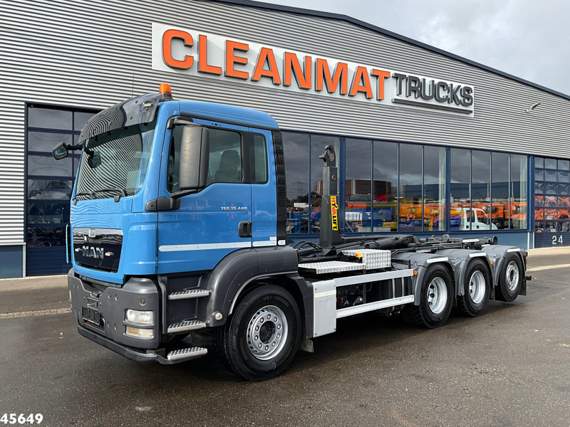 MAN TGS 35.440 8x4 Hyvalift 26 Ton haakarmsysteem - Camión multibasculante: foto 2 MAN TGS 35.440 8x4 Hyvalift 26 Ton haakarmsysteem - Camión multibasculante: foto 2