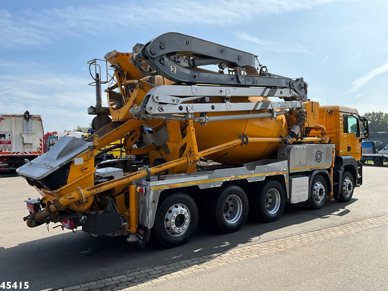 MAN TGS 35.440 Euro 6 10x4 CIFA 12m³ Mixer + CIFA pump Just 200.228 km! - Camión hormigonera: foto 5 MAN TGS 35.440 Euro 6 10x4 CIFA 12m³ Mixer + CIFA pump Just 200.228 km! - Camión hormigonera: foto 5