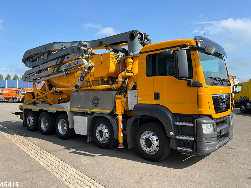 MAN TGS 35.440 Euro 6 10x4 CIFA 12m³ Mixer + CIFA pump Just 200.228 km! - Bomba de hormigón: foto 4 MAN TGS 35.440 Euro 6 10x4 CIFA 12m³ Mixer + CIFA pump Just 200.228 km! - Bomba de hormigón: foto 4