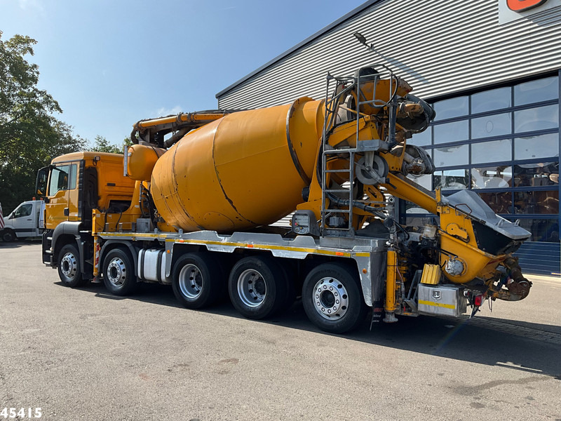 Bomba de hormigón MAN TGS 35.440 Euro 6 10x4 CIFA 12m³ Mixer + CIFA pump Just 200.228 km!: foto 7