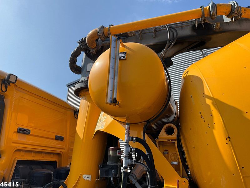 Bomba de hormigón MAN TGS 35.440 Euro 6 10x4 CIFA 12m³ Mixer + CIFA pump Just 200.228 km!: foto 9