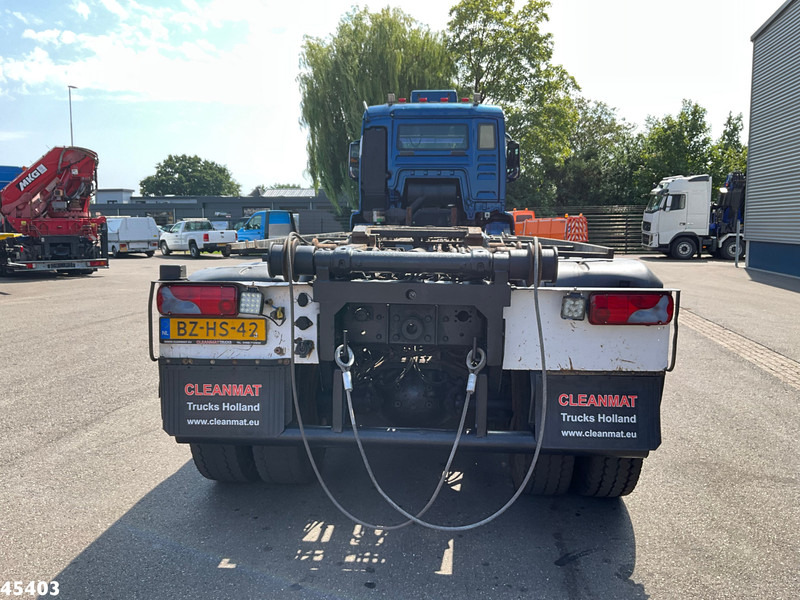 MAN TGS 43.440 8x8 HTS 30 Ton containersysteem - Camión con equipo de cable: foto 4 MAN TGS 43.440 8x8 HTS 30 Ton containersysteem - Camión con equipo de cable: foto 4