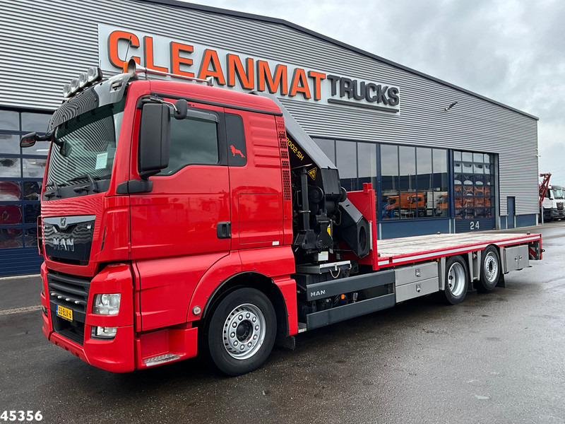 MAN TGX 28.420 Euro 6 Palfinger 42 Tonmeter laadkraan - Camión grúa: foto 2 MAN TGX 28.420 Euro 6 Palfinger 42 Tonmeter laadkraan - Camión grúa: foto 2
