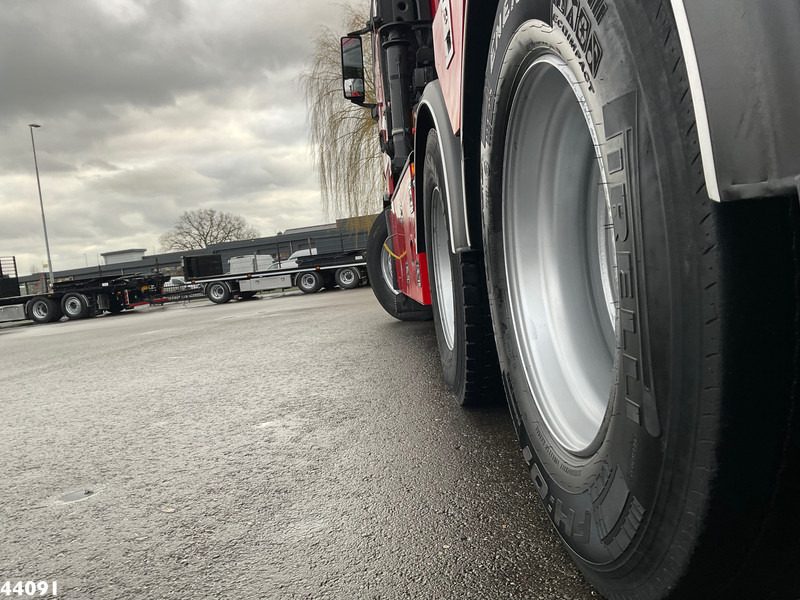 Leasing de MAN TGX 28.510 HMF 50 Tonmeter laadkraan + Fly-Jib MAN TGX 28.510 HMF 50 Tonmeter laadkraan + Fly-Jib: foto 11