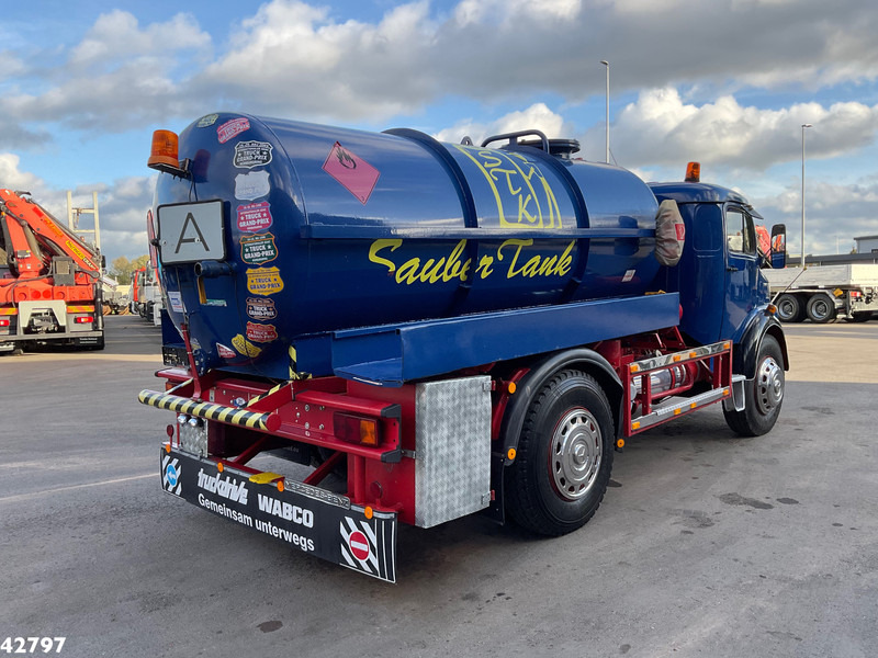 Mercedes-Benz 1413 Saugaufbau Oldtimer Just 93.814 km! - Limpieza de alcantarillado: foto 5 Mercedes-Benz 1413 Saugaufbau Oldtimer Just 93.814 km! - Limpieza de alcantarillado: foto 5