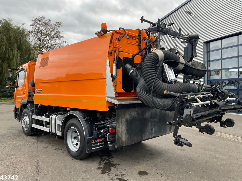 Mercedes-Benz ATEGO 1523 Faun VIAJET 6 R/HS Wegdekreiniger Just 14.776 km! - Barredora vial: foto 4 Mercedes-Benz ATEGO 1523 Faun VIAJET 6 R/HS Wegdekreiniger Just 14.776 km! - Barredora vial: foto 4