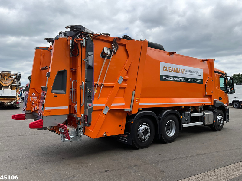 Mercedes-Benz Actros 2533 Euro 6 Zoeller 22m³ - Camión de basura: foto 5 Mercedes-Benz Actros 2533 Euro 6 Zoeller 22m³ - Camión de basura: foto 5