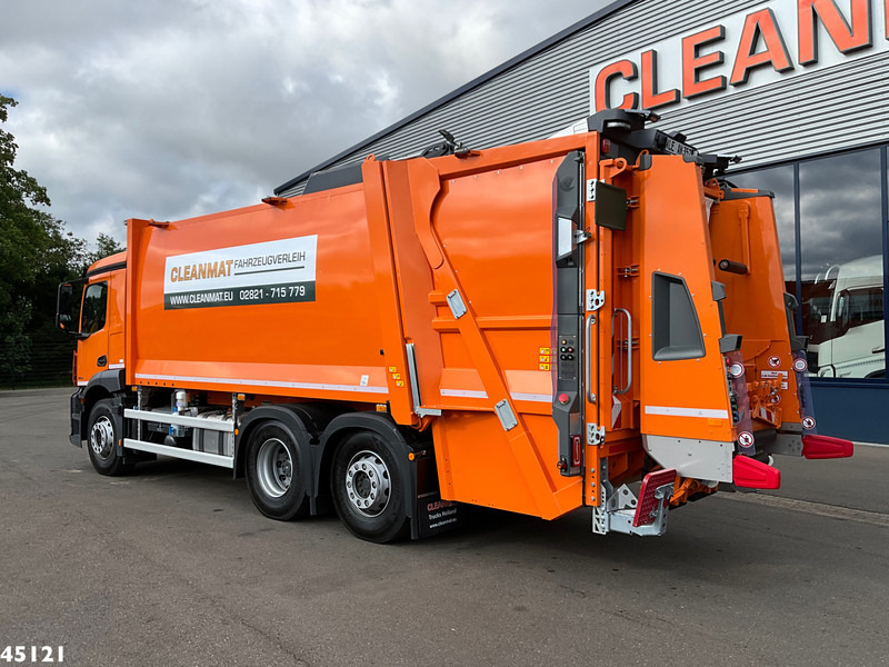 Mercedes-Benz Actros 2533 Euro 6 Zoeller 22m³ - Camión de basura: foto 5 Mercedes-Benz Actros 2533 Euro 6 Zoeller 22m³ - Camión de basura: foto 5