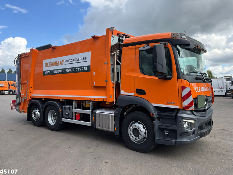 Mercedes-Benz Actros 2533 Euro 6 Zoeller 22m³ - Camión de basura: foto 3 Mercedes-Benz Actros 2533 Euro 6 Zoeller 22m³ - Camión de basura: foto 3