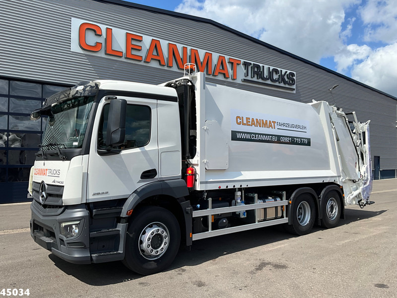 Mercedes-Benz Actros 2533 Euro 6 Zoeller 22m³ - Camión de basura: foto 1 Mercedes-Benz Actros 2533 Euro 6 Zoeller 22m³ - Camión de basura: foto 1