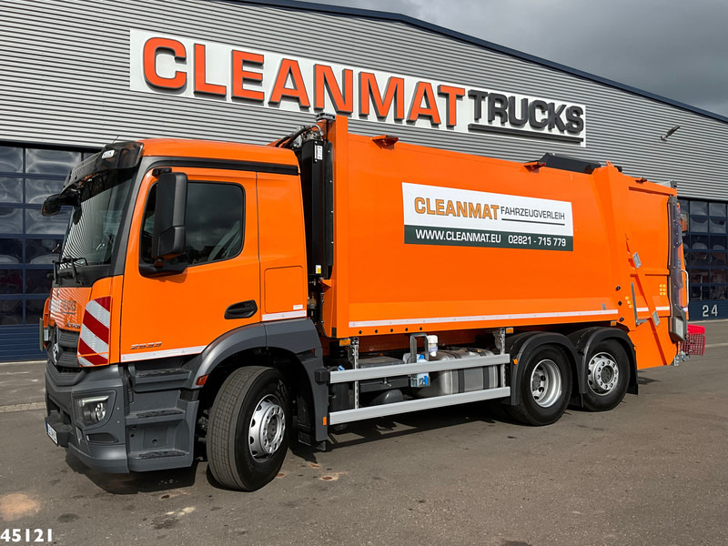 Mercedes-Benz Actros 2533 Euro 6 Zoeller 22m³ - Camión de basura: foto 1 Mercedes-Benz Actros 2533 Euro 6 Zoeller 22m³ - Camión de basura: foto 1