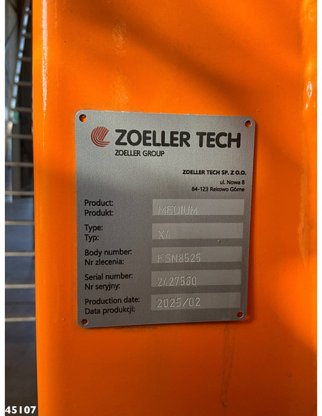 Camión de basura Mercedes-Benz Actros 2533 Euro 6 Zoeller 22m³: foto 18